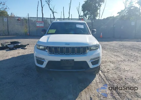 2025 Jeep Grand Cherokee Limited 4X4 из США, поврежденный, VIN 1C4RJHBGXSC306086